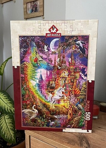 500 parca puzzle