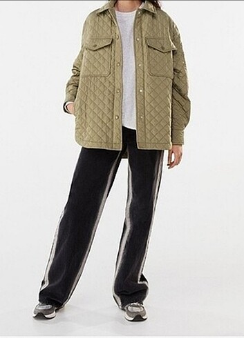 Bershka Bershka mont kapitone