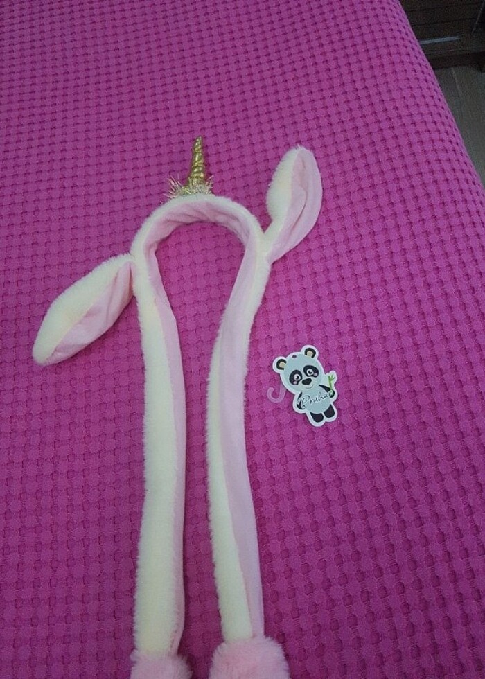 Hareketli peluş taç  - Görsel 4