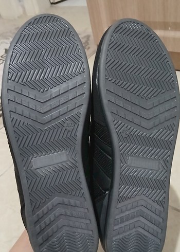 Siyah Bağcıklı erkek Spor Ayakkabı - Görsel 3