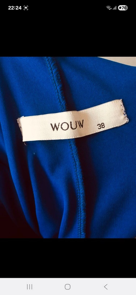 Renkli Desenli Piliseli midi Kadın Etek - Görsel 4