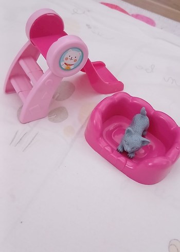 Pembe Kaydıraklı Kedi Oyuncağı - Görsel 3