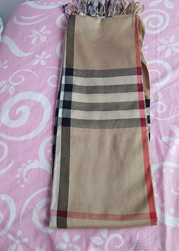  Beden Burberry desen Kadın Şal