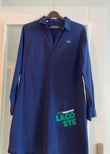 Lacoste Lacivert Polo Elbise