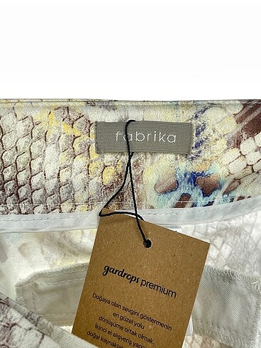 36 Beden çeşitli Renk Fabrika Kumaş Pantolon %70 İndirimli.