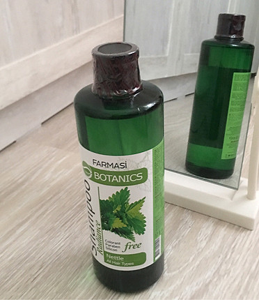 Farmasi ısırgan özlü şampuan