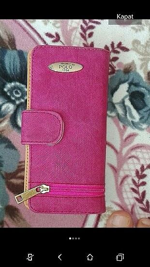 pembe cüzdan