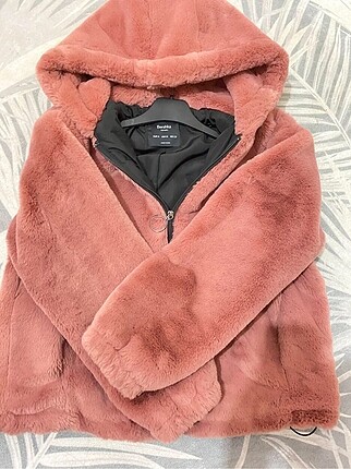 Peluş mont