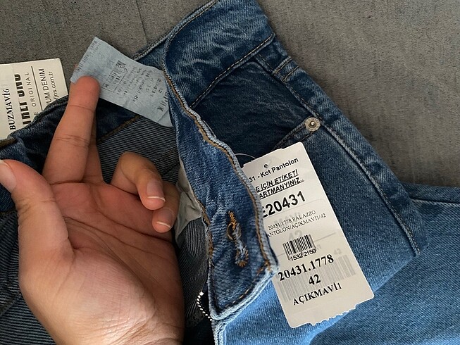 Bershka Kot pantolon