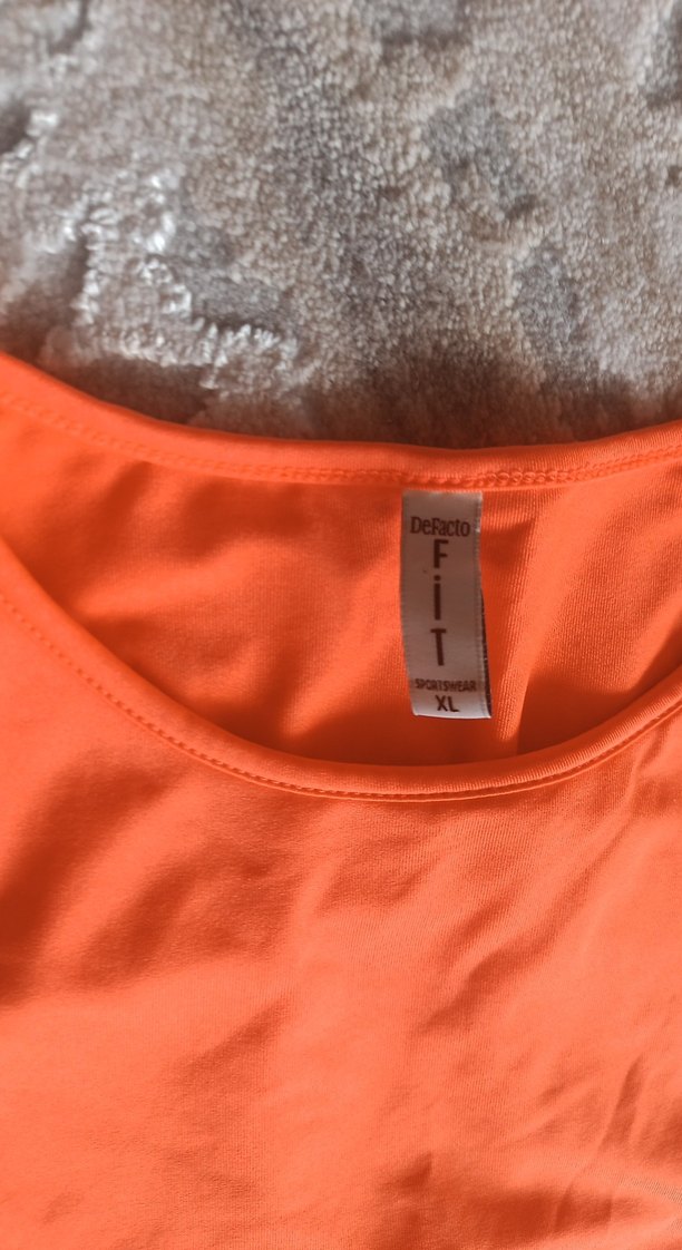 DeFacto Turuncu Kadın Kolsuz Monokini - Görsel 2