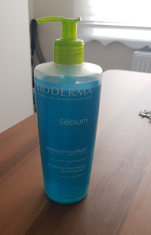 bioderma yuz yikama jeli