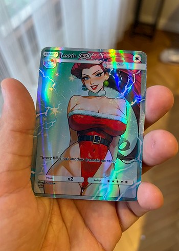 Beden Pokemon Jessie GX 2 adet koleksiyon Kartı