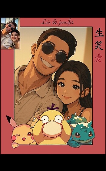Beden Kendi Pokemon posterini oluştur!! Bana yazman yeterli!