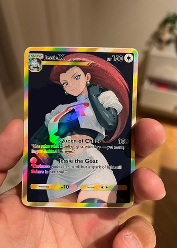 Jessie The Goat Pokemon Karakter Kartı