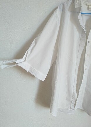 38 Beden beyaz Renk Beyaz gömlek