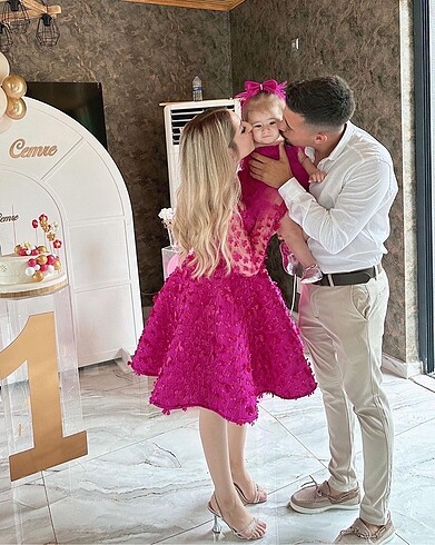 38 Beden Anne kız elbise