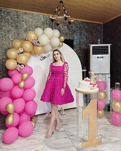 Diğer Anne kız elbise