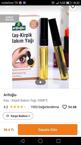 kaş kirpik yagı 