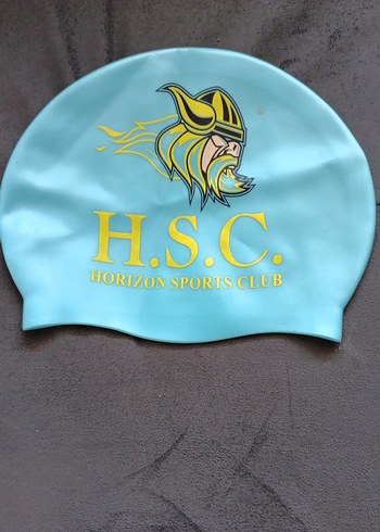 Diğer H S C Horizon Sports Club Acik Mavi Yuzme Sapkasi