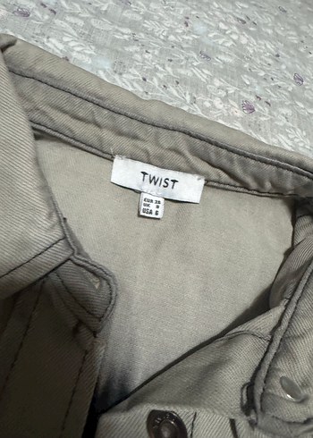 Twist Twist 38 beden kot gömlek sorunsuz