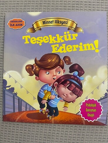 Minnet hikayesi teşekkür ederim kitabı