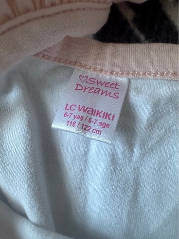 6 Yaş Beden çeşitli Renk 6/7 LCWaikiki elbise