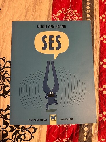 Bilimin çizgi romanı ses kitabı