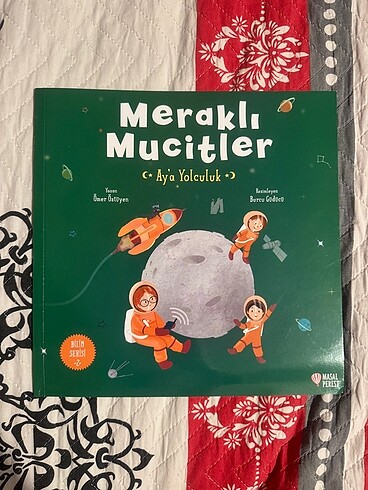 Meraklı mucitler ay?a yolculuk kitabı