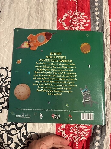 Beden Meraklı mucitler ay?a yolculuk kitabı