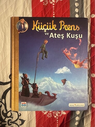 Küçük prens ve ateş kuşu kitabı