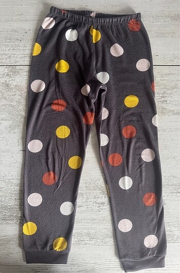 6/7 yaş uyumlu termal pijama altı penti