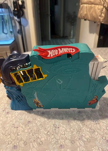 Hot wheels shark oyun seti - Görsel 6