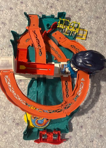 Hot wheels shark oyun seti - Görsel 8