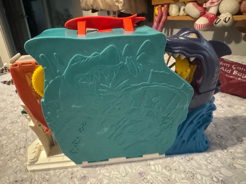 Hot wheels shark oyun seti - Görsel 5