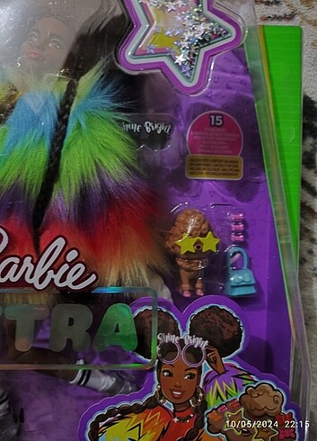  Beden Barbie extra 1 numara