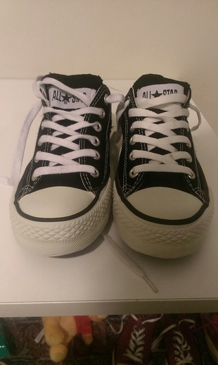 converse klasik 38 numara hic giyilmedi