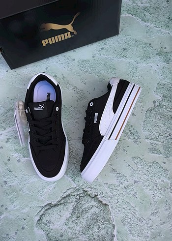 43 Beden siyah Renk Puma Court