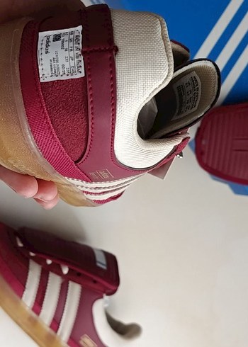 38 Beden bordo Renk Adidas Gazelle