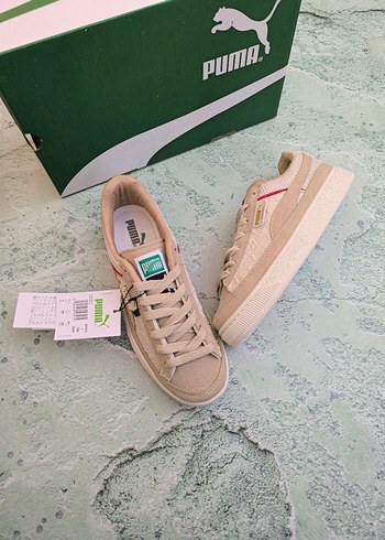 36 Beden ten rengi Renk Puma suede
