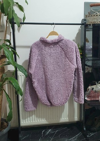 s Beden mor Renk Bad Bear peluş sweat