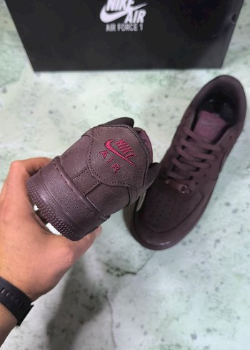 41 Beden bordo Renk Nike Air Force