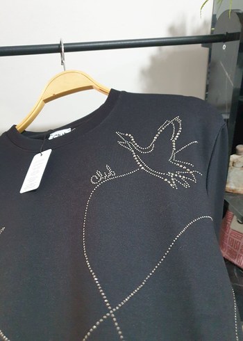 xl Beden siyah Renk Beymen sweatshirt