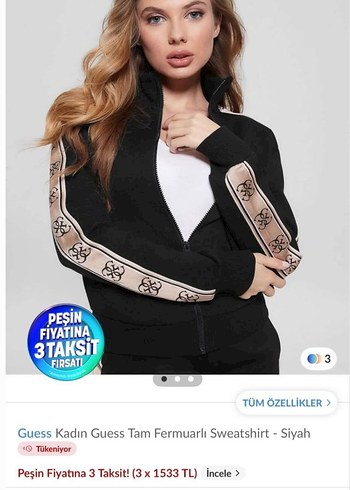 Guess takım - Görsel 6