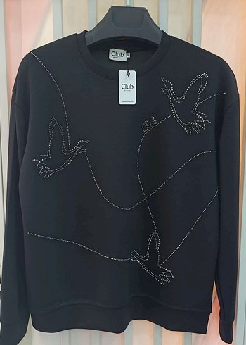 m Beden siyah Renk Beymen sweatshirt