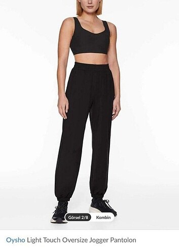 Oysho jogger pantolon 