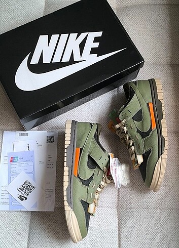 NİKE DUNK LOW JUMBO 