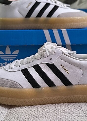 37 Beden beyaz Renk Adidas samba