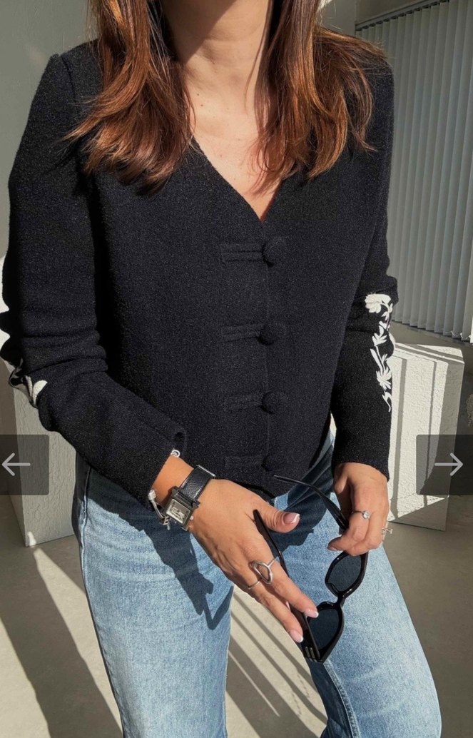 Zara model ceket - Görsel 3