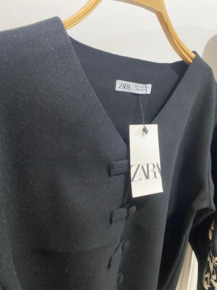 Zara model ceket - Görsel 4