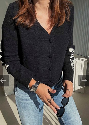 Zara model ceket - Görsel 3